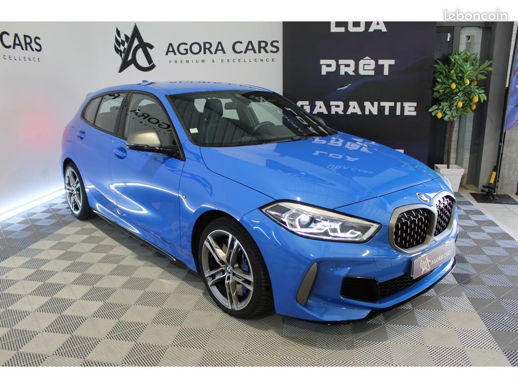 BMW SERIE 1 135i xDrive - BVA Sport BERLINE F40 M Performance (image 2)