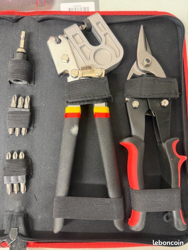Coffret d’outils de plaquiste 15 pièces (image 2)