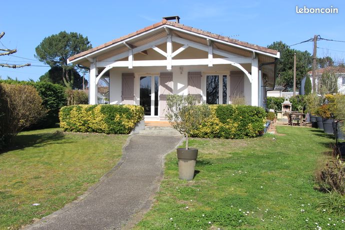 🏡 MAISON FAMILIALE A VENDRE 100 m² – 3 CHAMBRES – JARDIN 960 m² – CALME ABSOLU – SAINT-MÉDARD-EN-JALLES