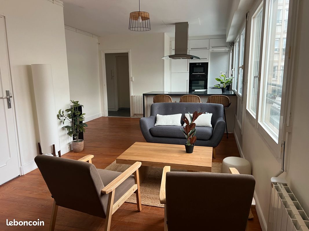 Appartement 2 pièces 45 m² · à Le Havre · 45 m² · 755 €