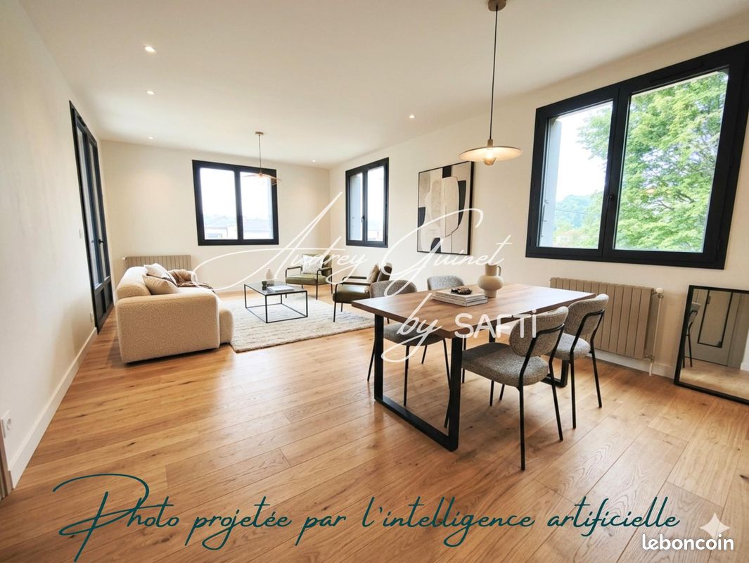 Maison 9 pièces 160 m² · à Savigny-Lévescault · 160 m² · 168 000 €