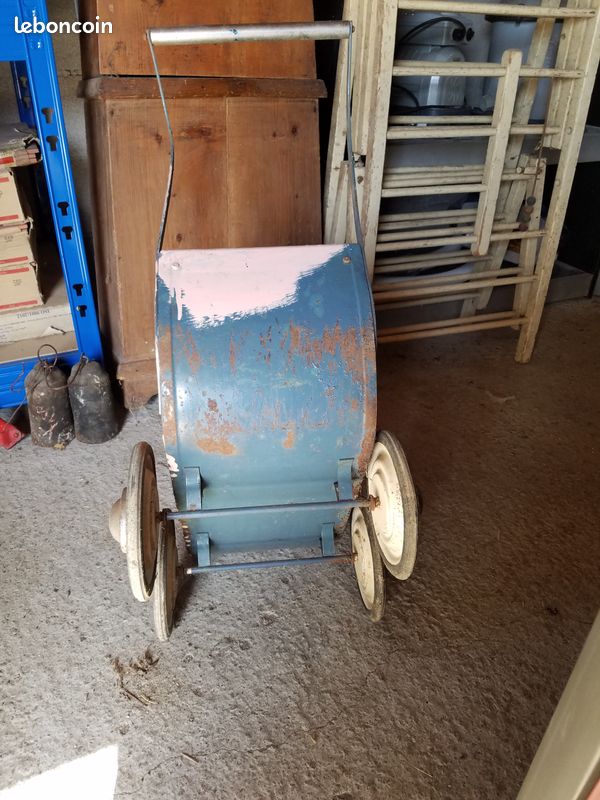 Landau ancien vintage annee 20/30 (image 3)