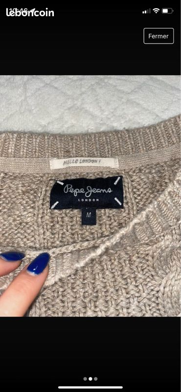Pull maille Pepe Jeans (image 2)