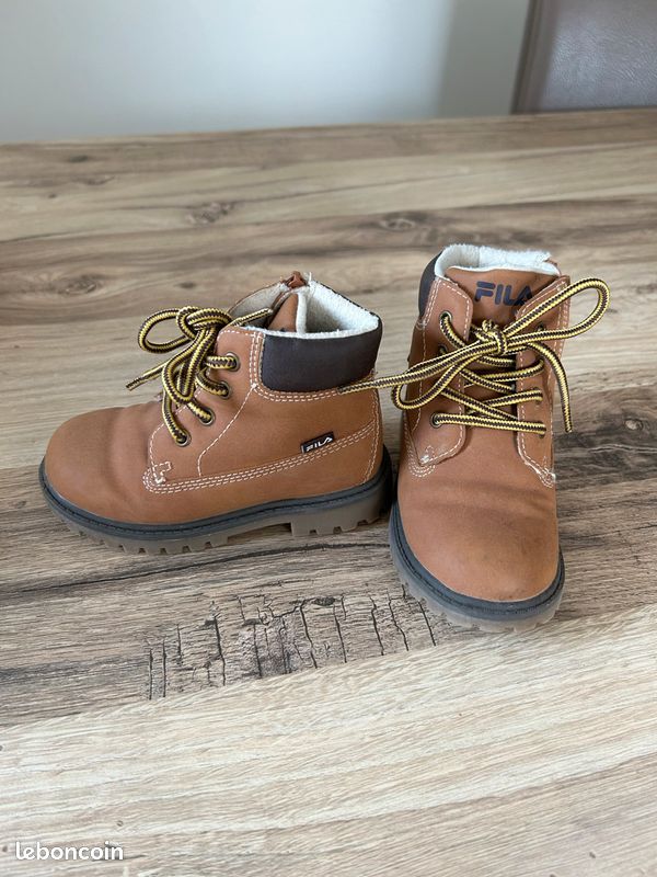 Chaussure garçon hiver (image 2)