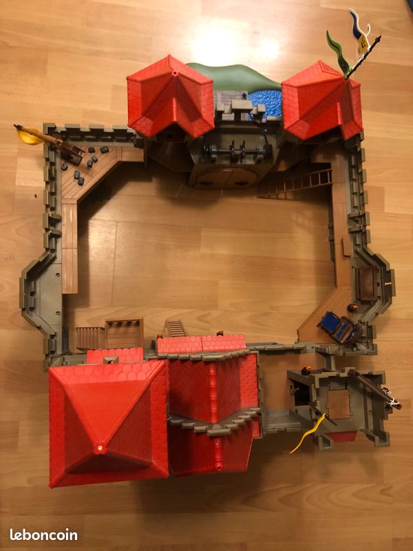 Grand château fort Playmobil (image 3)