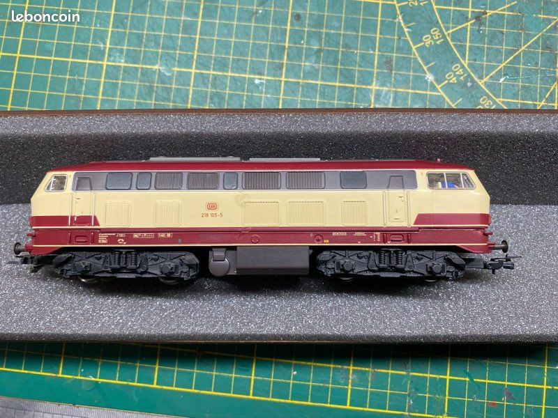 PIKO 57801-2 | Locomotive Diesel BR 218 DB AG Ép. V