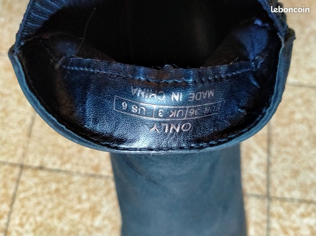 Bottines femme elastiquées (image 5)