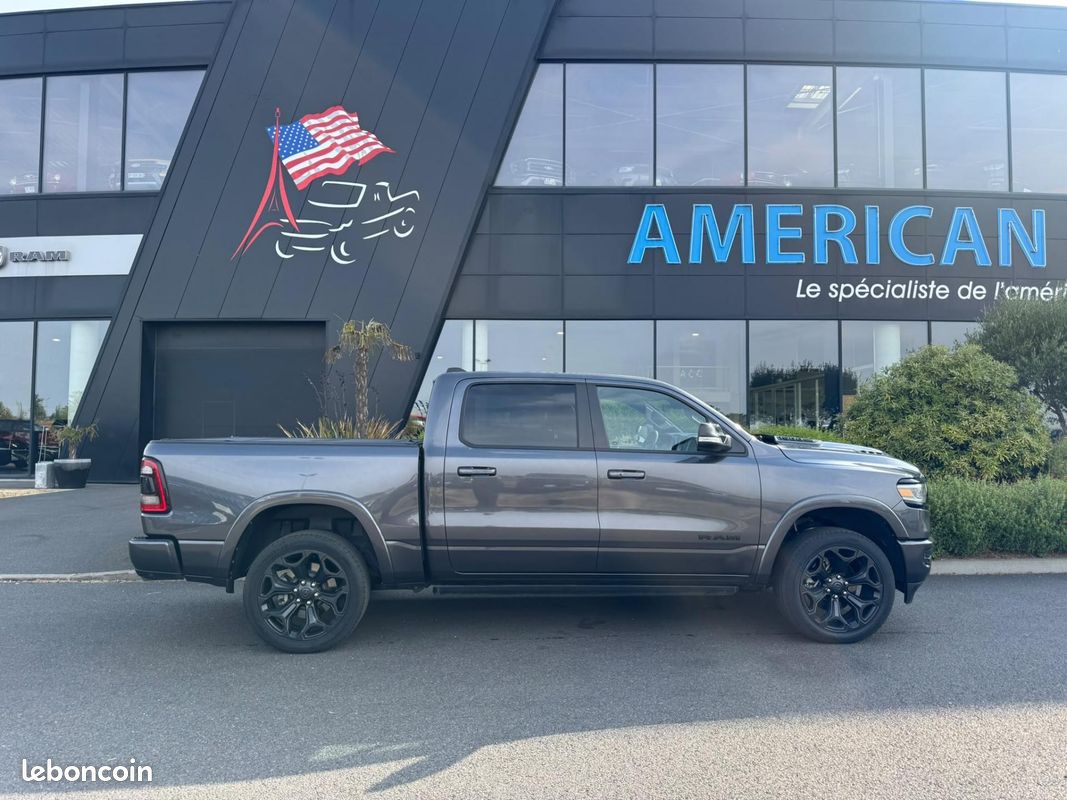 Dodge ram 1500 crew limited night edition (image 7)