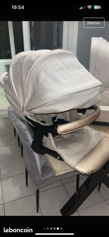 Poussette trio peg perego (image 8)