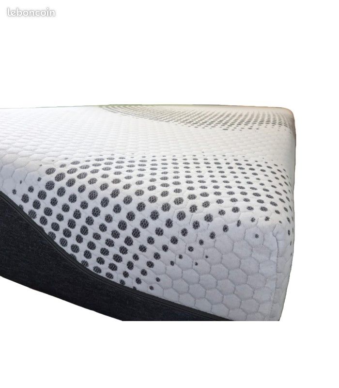 Lot de 2 Matelas de relaxation à mémoire de forme Royal Luxe Biocrystal de NATURE et PUR (image 5)