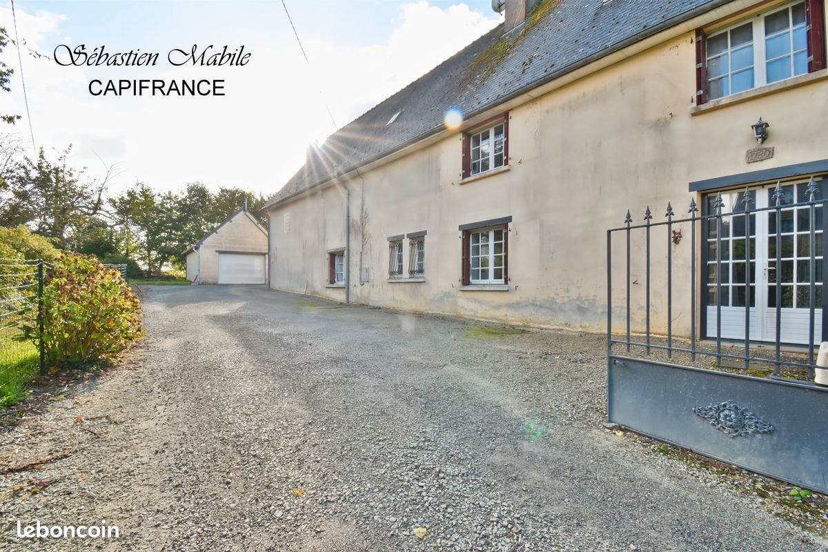 Maison 4 pièces 148 m² · à Pleine-Fougères · 148 m² · 199 000 €