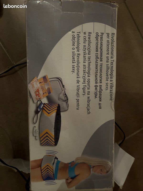 Ceinture electro stimulation (image 2)