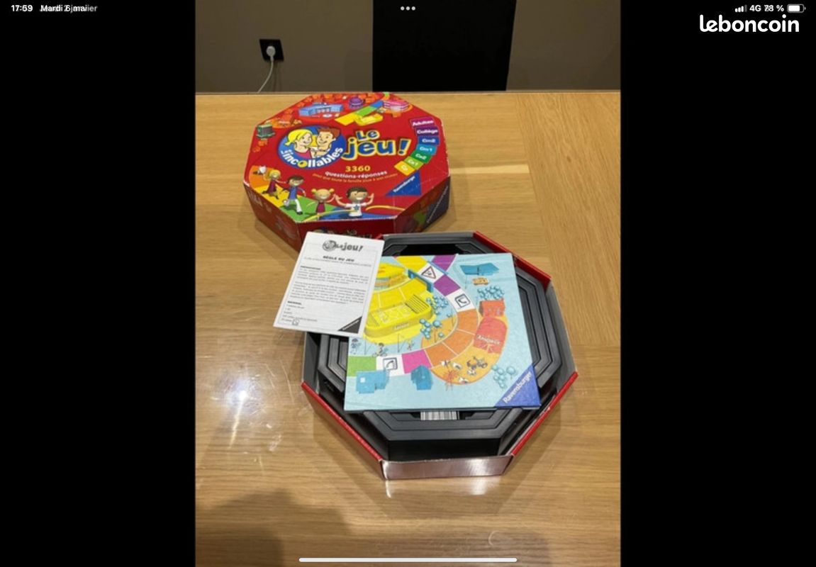 Jeu LES INCOLLABLES (image 4)