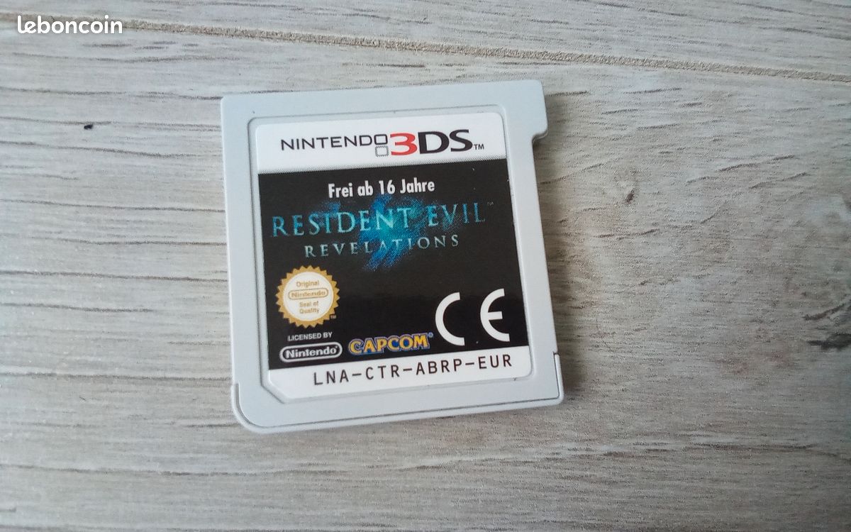 Résident Evil Révélations (édition Nintendo 3ds) (image 5)