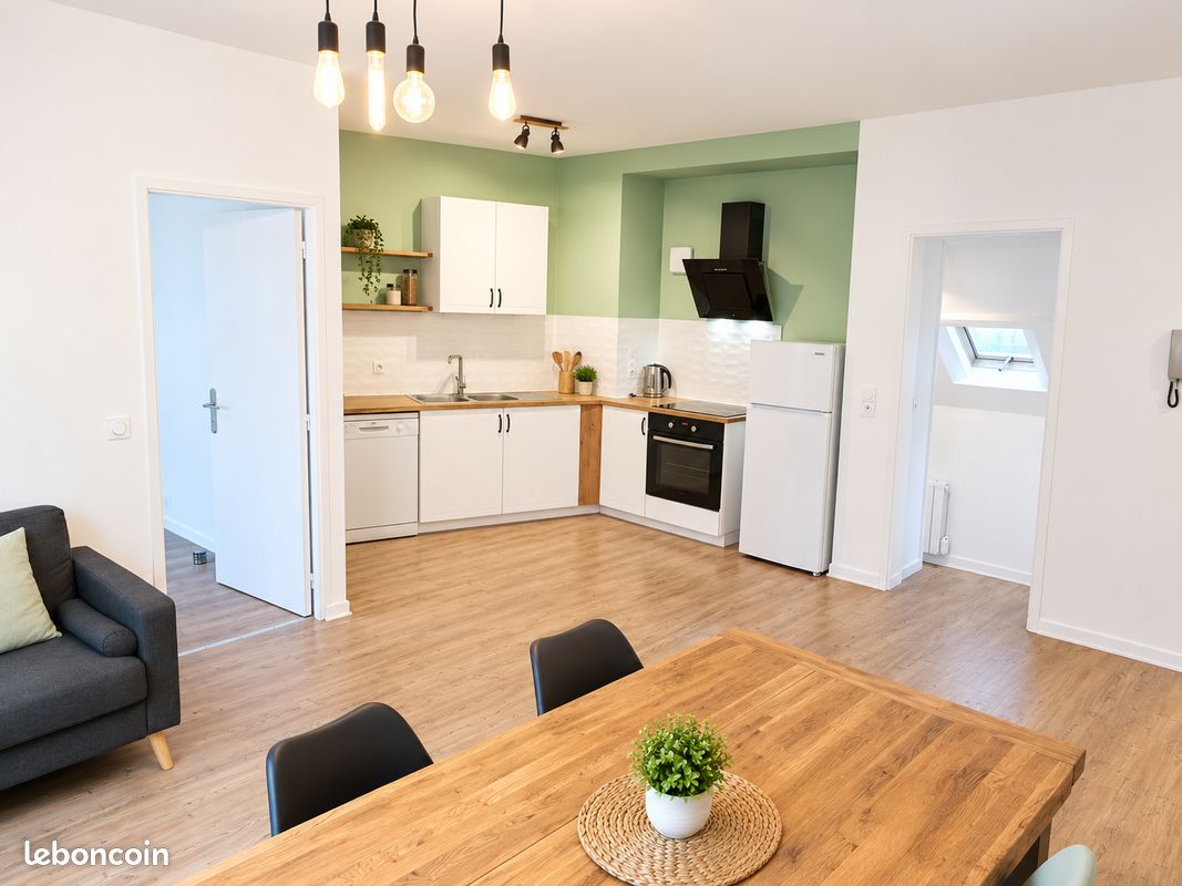 Appartement 3 pièces 67 m² · à Cormery · 67 m² · 630 €/mois