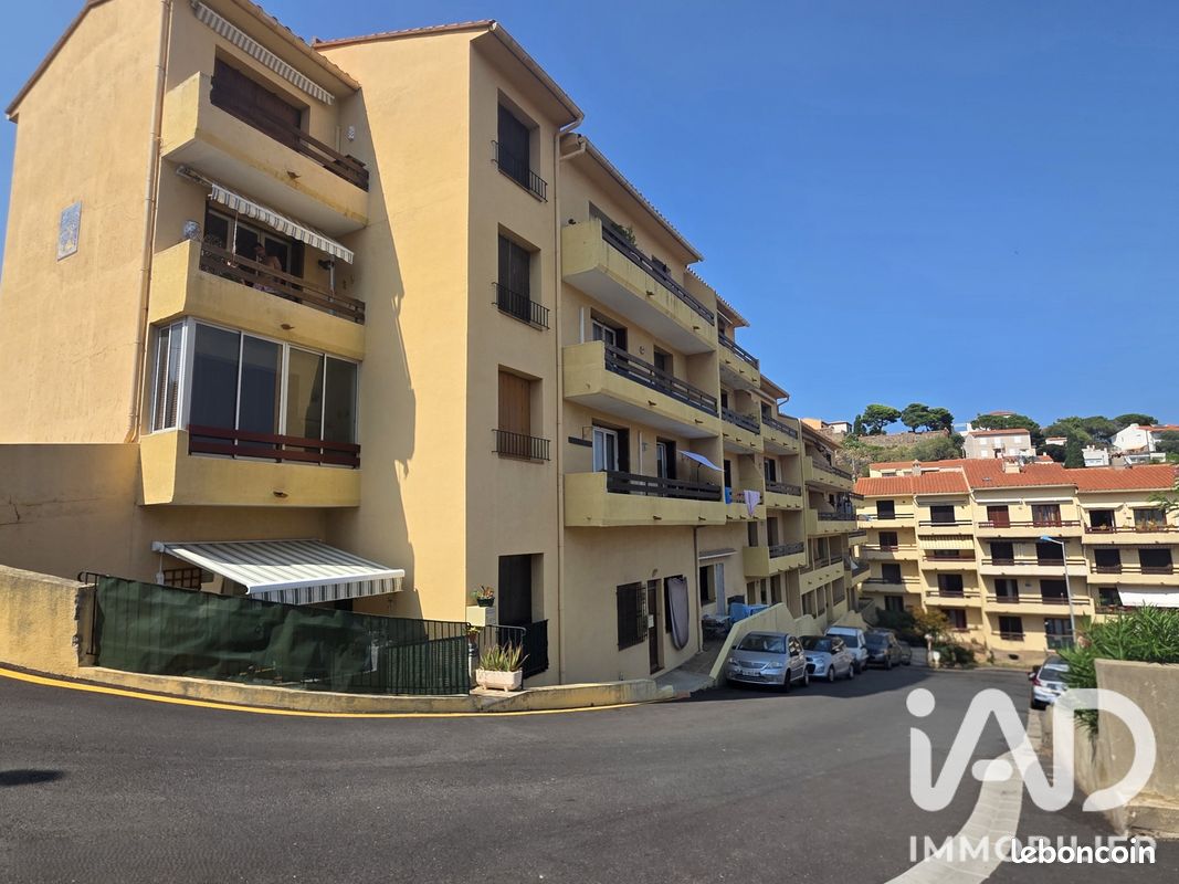 Appartement 3 pièces 56 m² · à Port-Vendres · 56 m² · 130 000 €