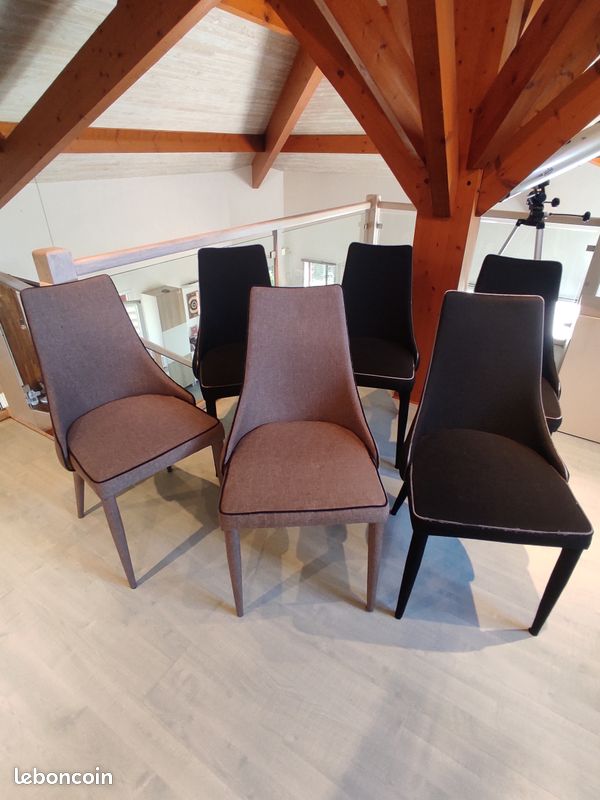 Lot de 6 chaises (image 3)