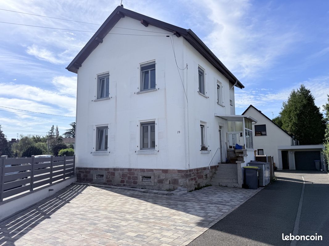 Maison 5 pièces 94 m² · à Illkirch-Graffenstaden · 94 m² · 319 300 €
