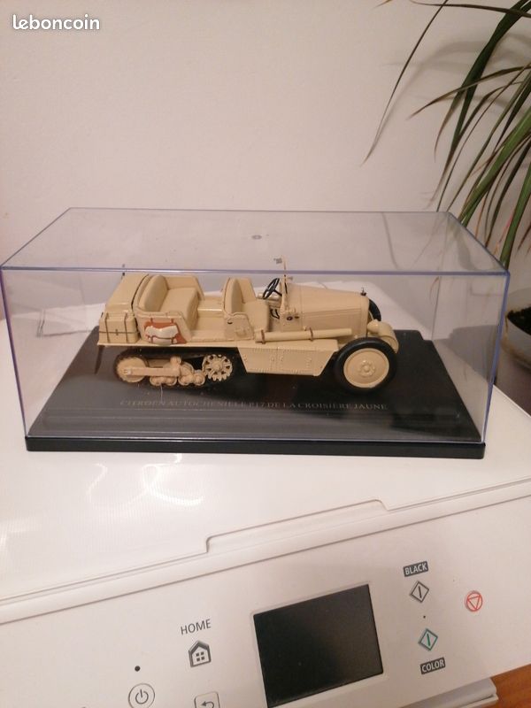 Citroën Autochenille P17 (1931) Croisière Jaune - Maquette Hachette 1:24 (NEUF)