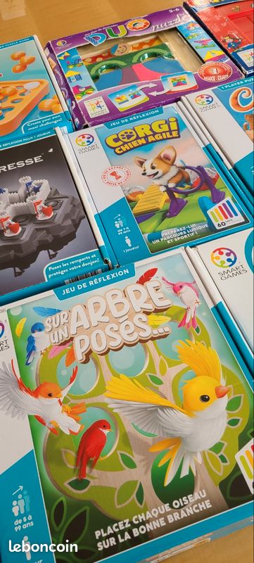 Lot de 10 jeux (image 1)