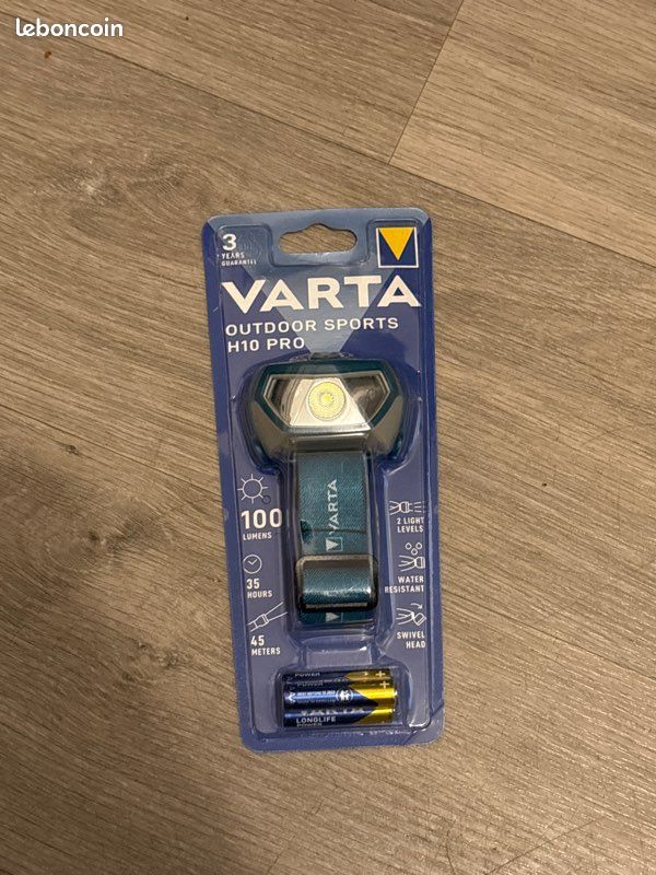 Lampe frontale (image 1)