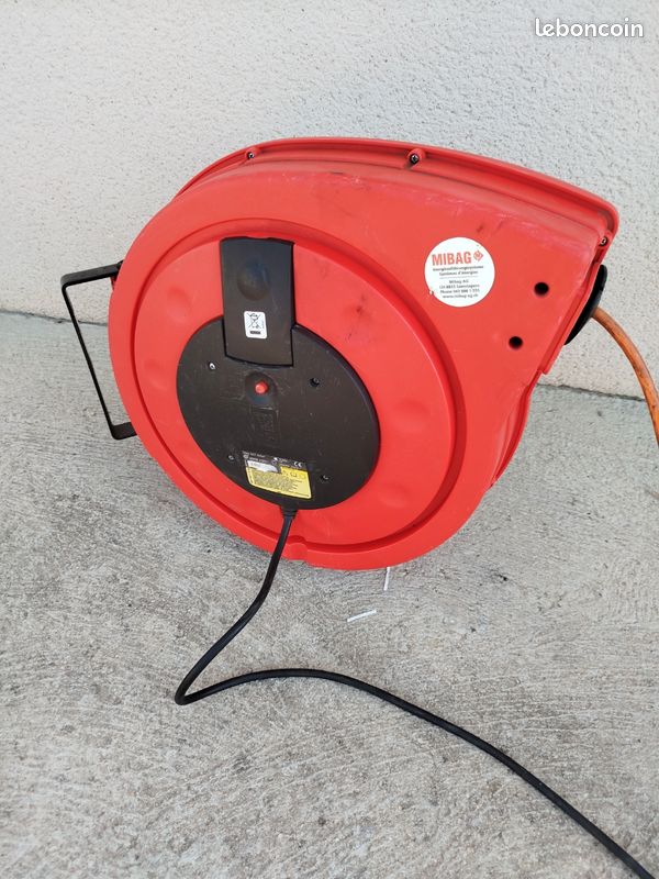 Dévidoir automatique électrique 35m (image 1)