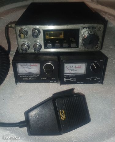MICRO CIBI, CB président echo mike WE-990 EUR 34,00 - FR
