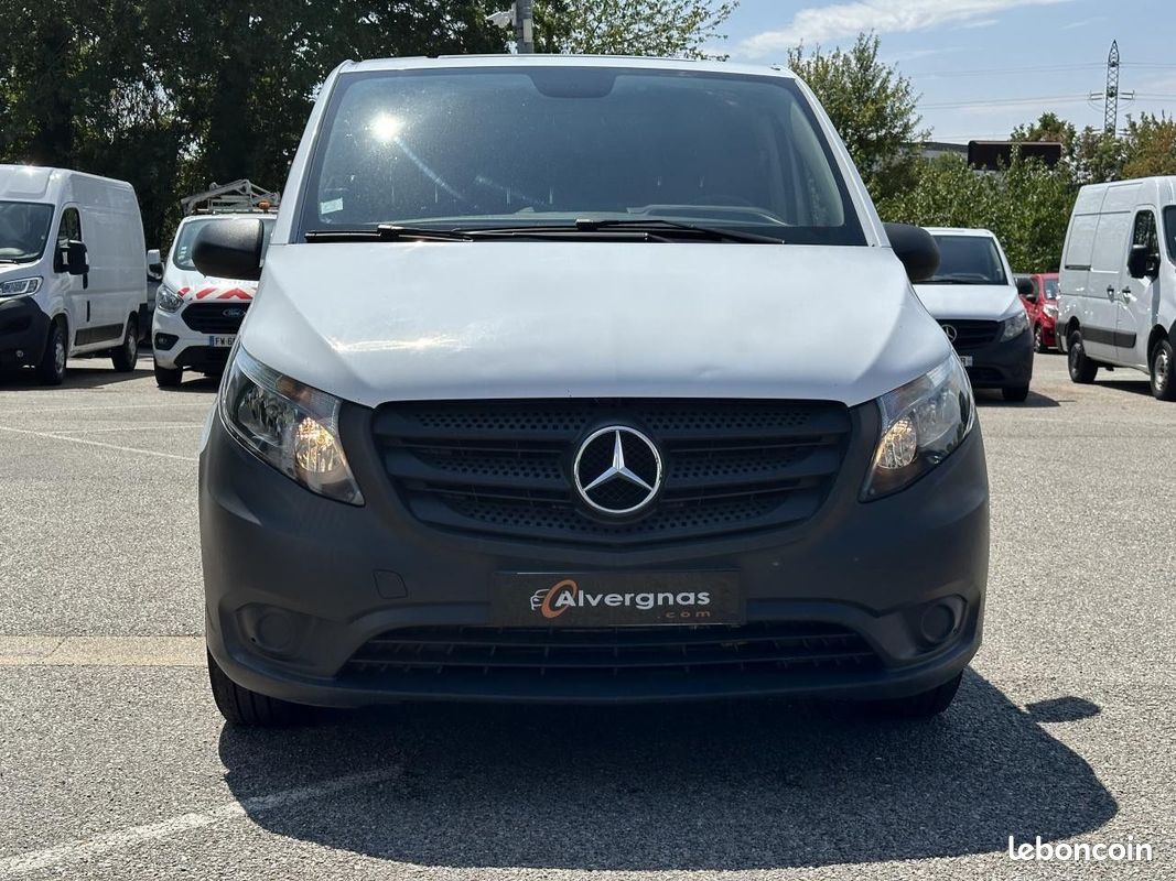 Mercedes-benz vito fourgon iii fourgon tole 116 cdi long pro prix ttc (image 2)
