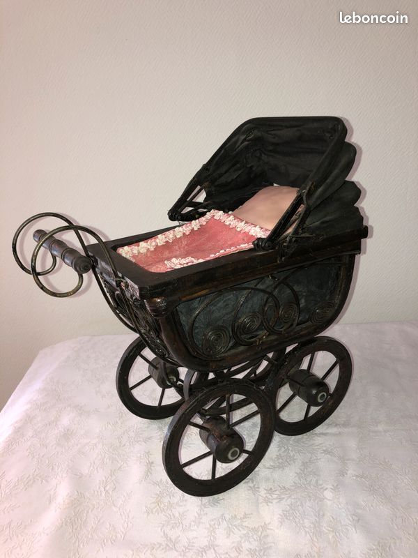 Landeau de poupée ancien | Selency