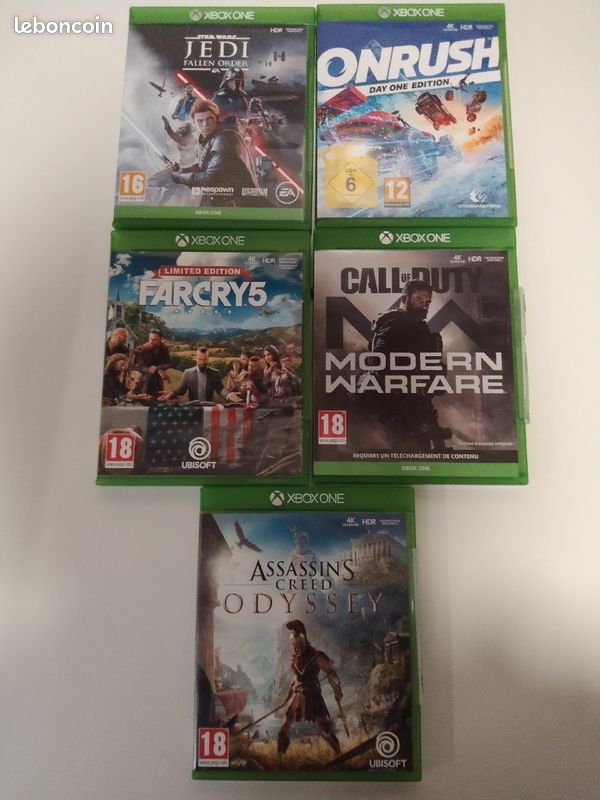 Jeux Xbox (image 1)
