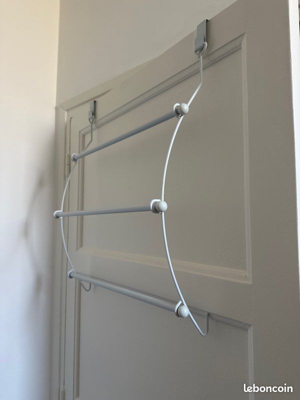 Organiseur de porte / Porte-serviettes 3 barres (image 2)