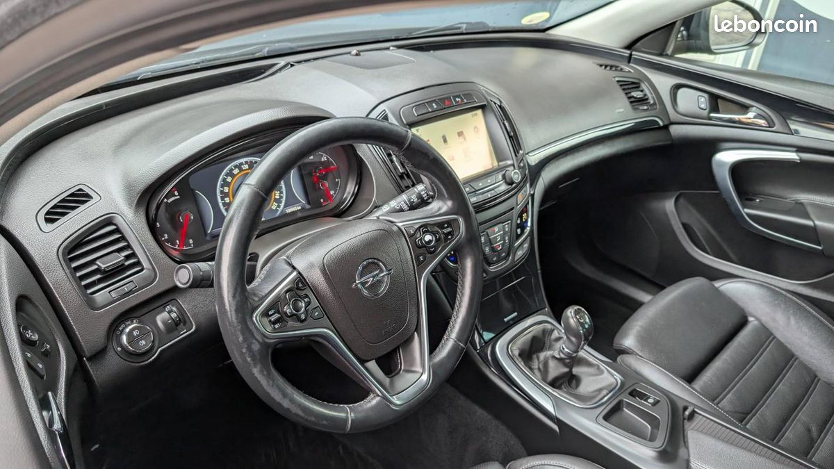 Opel Insignia 2.0 CDTI 170ch Cosmo Pack ecoFLEX (image 8)
