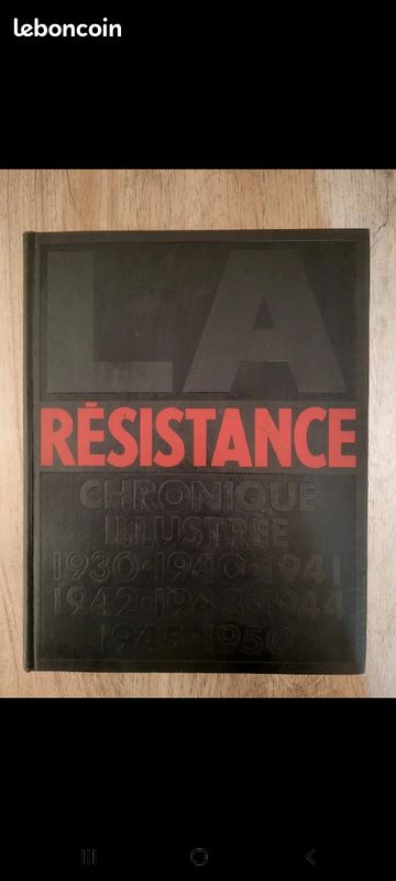 Lot de 3 livres sur la résistance (image 2)