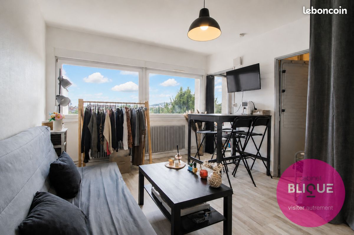 Appartement 1 pièce 21 m² · à Malzéville · 21 m² · 51 500 €