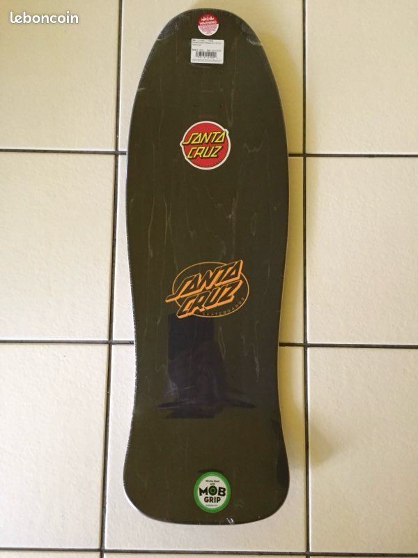 Santa Cruz Jeff Kendall original 1990.etat neuf .pas grippe.jamais