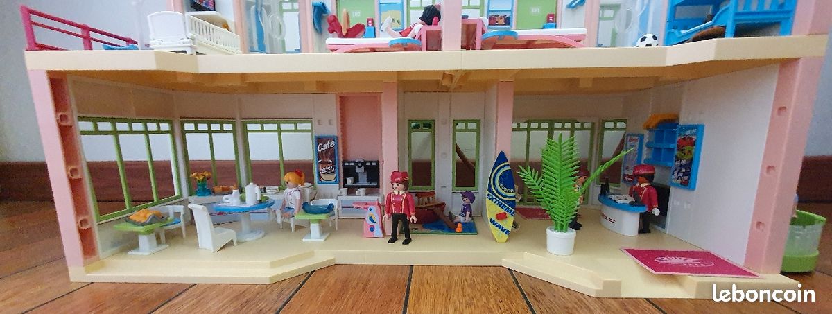 Grand hôtel PLAYMOBIL (image 3)