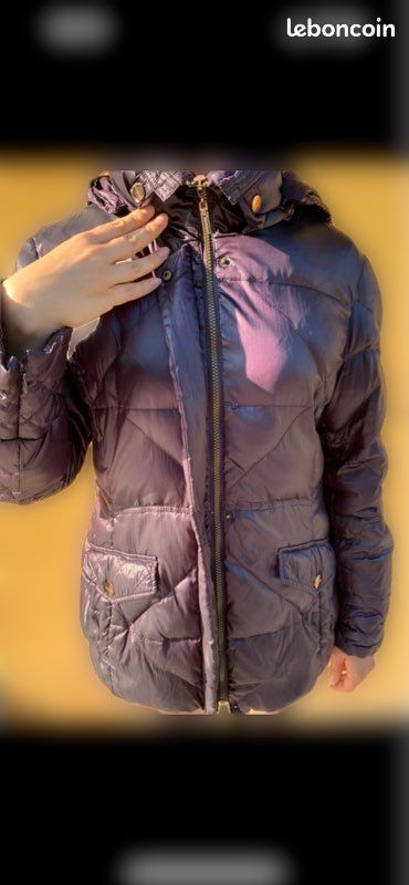 Doudoune cirée Beaumont Style Boutique