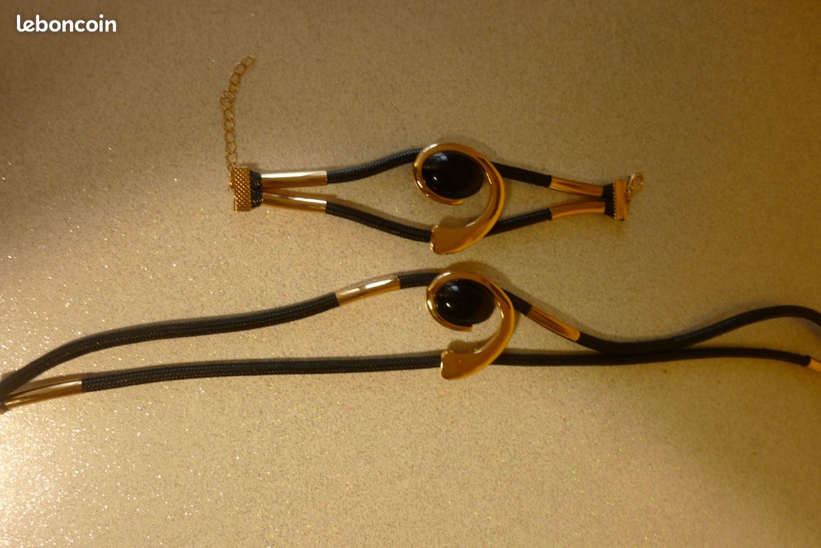 Ensemble collier - bracelet femme (image 5)