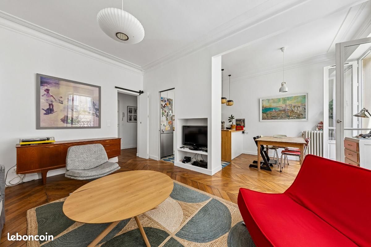 Appartement 4 pièces 76 m² · à Paris · 76 m² · 1 045 000 €