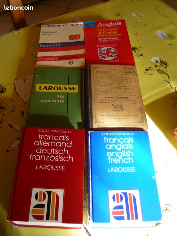 Dictionnaires de poche (image 1)