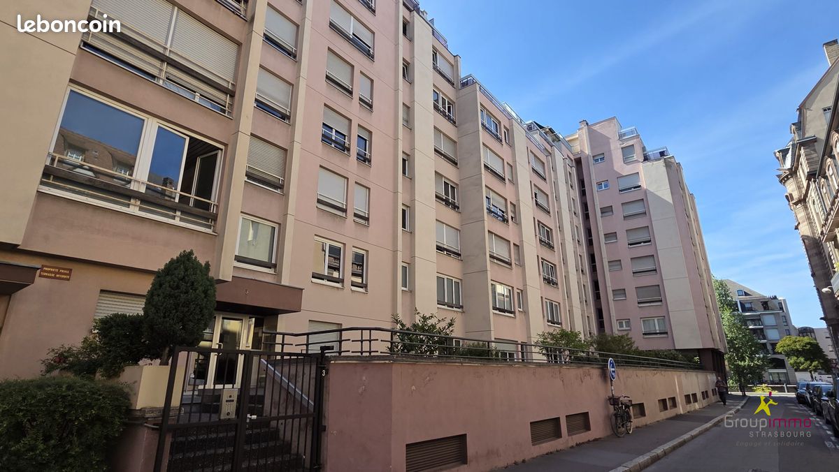 Appartement 2 pièces 54 m² · à Strasbourg · 54 m² · 195 000 €