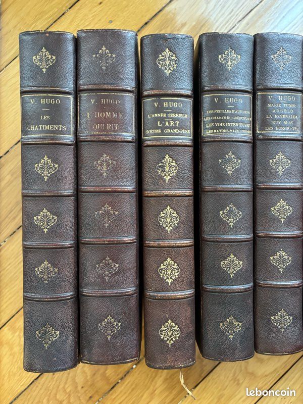 Œuvres de Victor Hugo édition début XXe siècle (image 2)