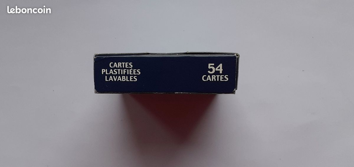 Fournier - Jeu de Cartes Bleu/Rouge (F20993