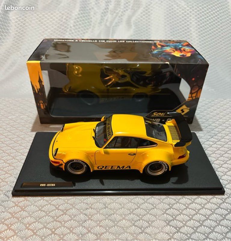 Solido 1/18 Peugeot 403 Cabriolet - Voiture De Collection Miniature - Neuf