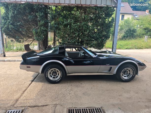 Chevrolet corvette c3 d'occasion - Voitures - leboncoin