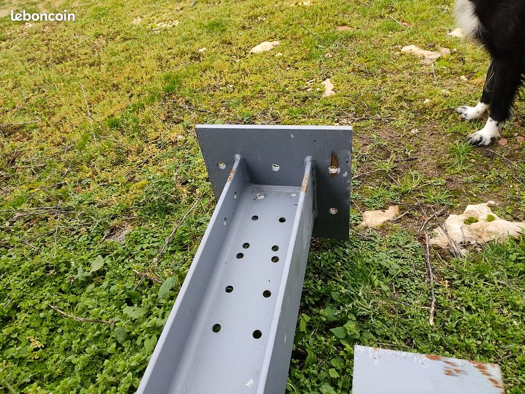Poteaux hea 5.5 mètres 160mm (image 2)