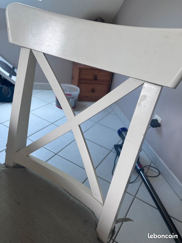 Lot 6 chaises IKEA (image 5)