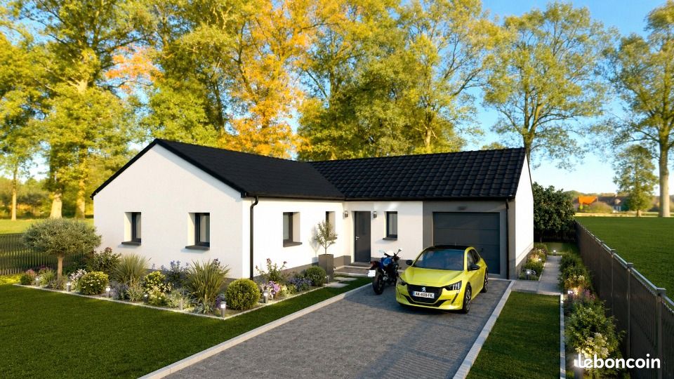 Maison 4 pièces 83 m² · à Râches · 83 m² · 218 600 €