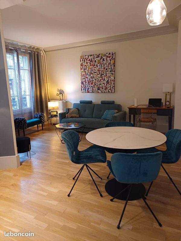 Appartement 2 pièces 56 m² · à Boulogne-Billancourt · 56 m² · 1 680 €/mois