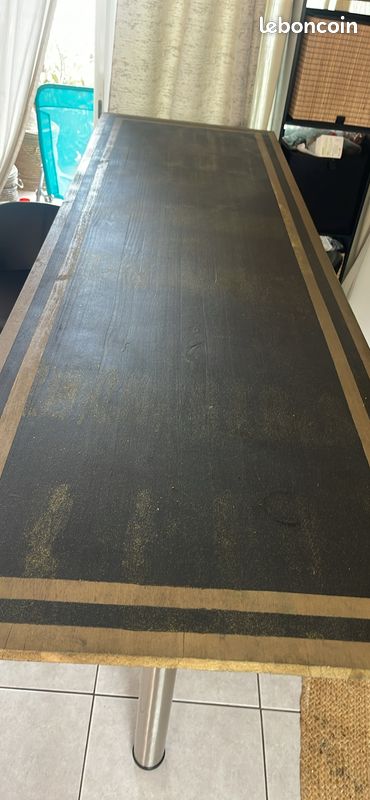 Table bar + chaises (image 2)